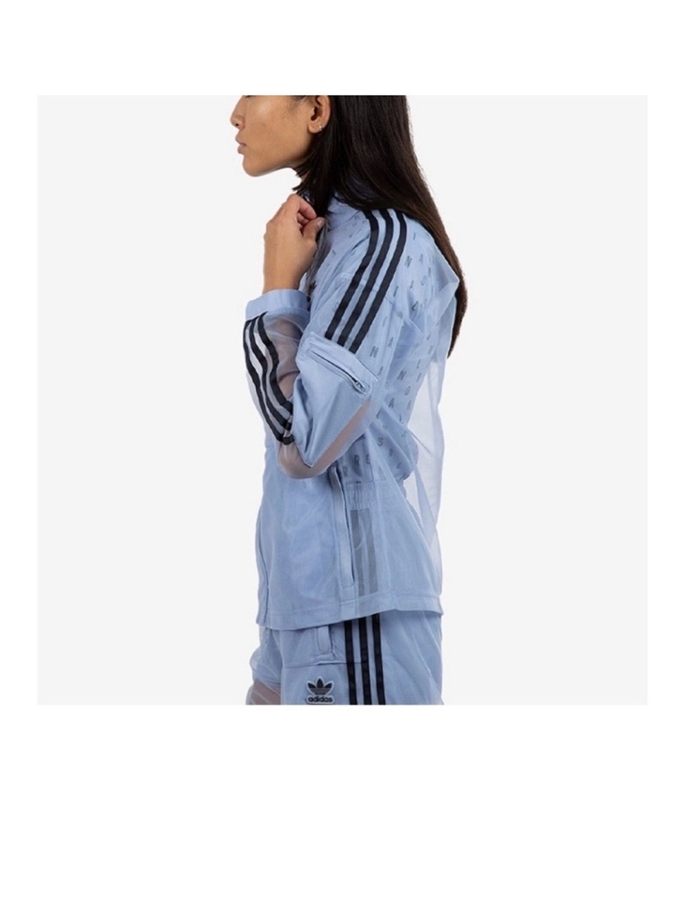 RARE NWOT Adidas originals mesh track jacket sz M - Picture 5 of 16